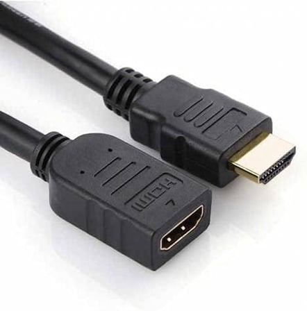 1 Metre Hdmi Uzatma Kablosu Dişi Erkek HDMI Uzatma