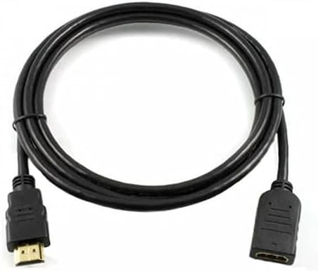 1 Metre Hdmi Uzatma Kablosu Dişi Erkek HDMI Uzatma