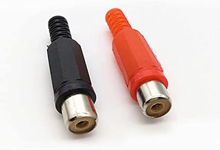 RCA DİŞİ KONNEKTÖR LEHİMLİK