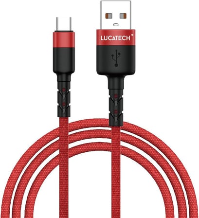 Antares Type-C 2.4A Hızlı Şarj Ve Data Kablosu 1m