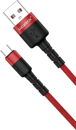 Antares Type-C 2.4A Hızlı Şarj Ve Data Kablosu 1m