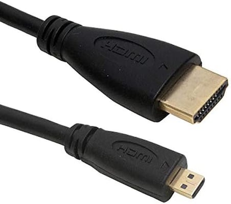HDMI Erkek Mikro HDMI Erkek Altın Uçlu Kablo - 1.5 M