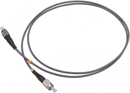 TFC 01, Patchcord FC/PC, SM, SX, G657A, çelik zırhlı, 3mm, 1mt