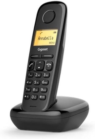 A170 Siyah Telsiz Telefon