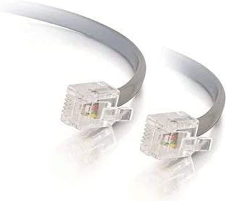SL-TEL10 10mt Telefon Poşet Kablo