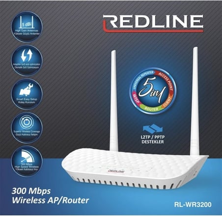RL-WR3200 Erişim Noktası/Yönlendirici