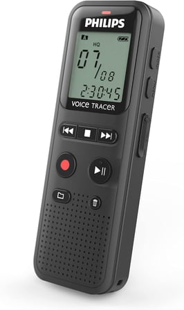 DVT1160 VoiceTracer 8GB Taşınabilir Ses Kayıt Cihazı