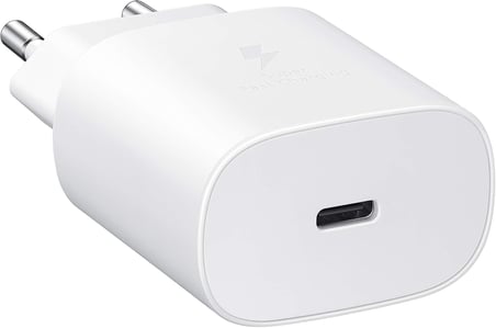 Hızlı şarj cihazı, 25 W, USB bağlantı noktası Tip C (kablosuz), beyaz
