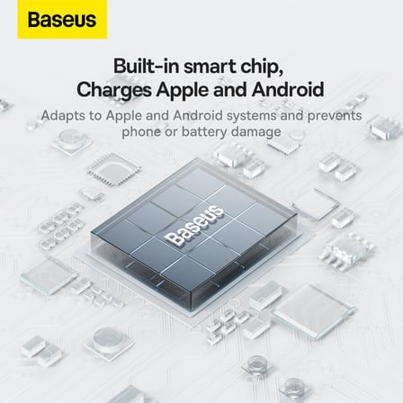 Compact 10.5W Şarj Cihazı Beyaz