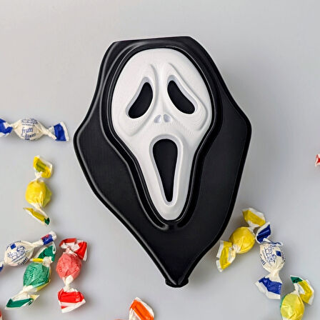 Scream Çığlık Şekerlik Cadılar Bayramı Halloween