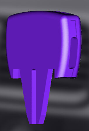 Skoda Fabia Roomster Havalandırma Izgara Çubukları Klipsi Tamir Kiti Siyah