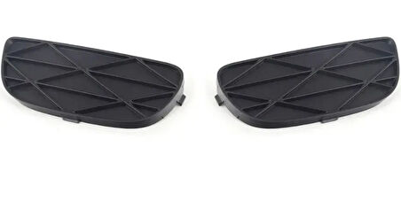 Bmw X5 E70 2006-2010 M Sport Ön Tampon Izgarası Sağ Sol Set Siyah