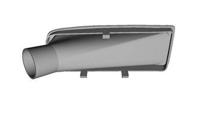 Golf Mk4 Air İntake Set Siyah