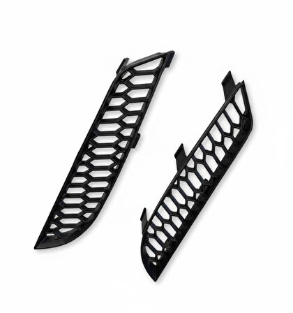 Audi A6 Rs6 Cr7 Sis Çerçevesi 4g0807679 4g0807680 Siyah