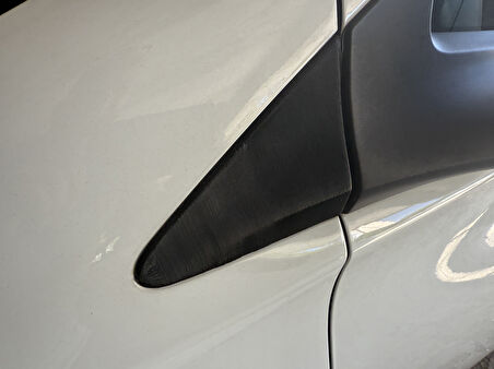 Renault Zoe 12 -21 Ayna Üçgeni Bakaliti Siyah