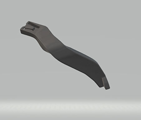 Renault Dacia Duster Kaput Kilidi Açma Kolu 656014211r İle Uyumludur. Siyah