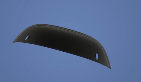 Renault Clio 2 Symbol 3.fren Lambası Kapağı Gri