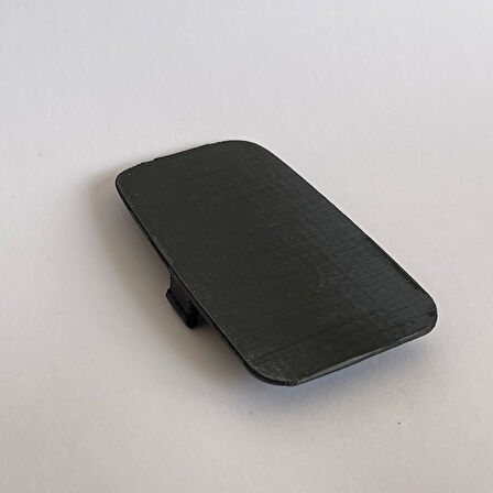 Honda Civic 06-11 Çeki Demiri Kapağı Set Ön Siyah