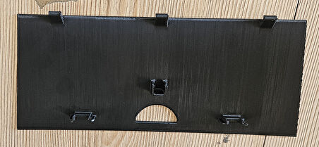 Megane 2 Obd Kapağı Siyah