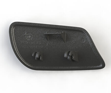 Peugeot 607 99 - 05 Far Yıkama Kapağı Sağ Sol Set 9653503477 Siyah