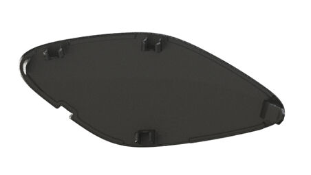 Renault Kangoo 21 - 25 Çeki Demiri Kapağı Ön 511802346r Siyah