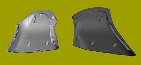 Toyota Avensis T27 Ayna Alt Kapağı Siyah