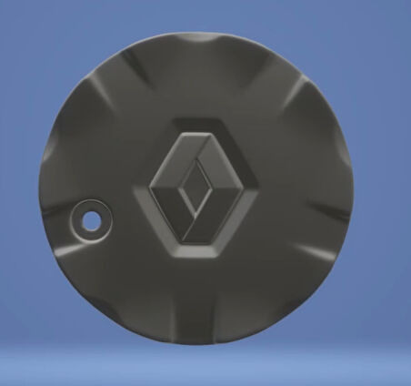 Clio 3 Jant Kapağı Göbeği