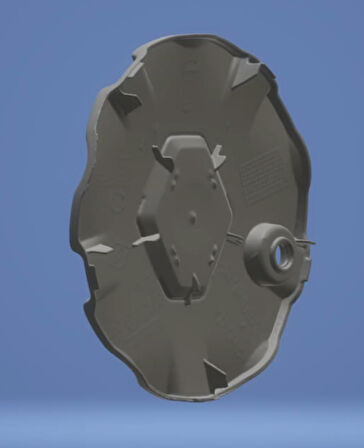 Clio 3 Jant Kapağı Göbeği