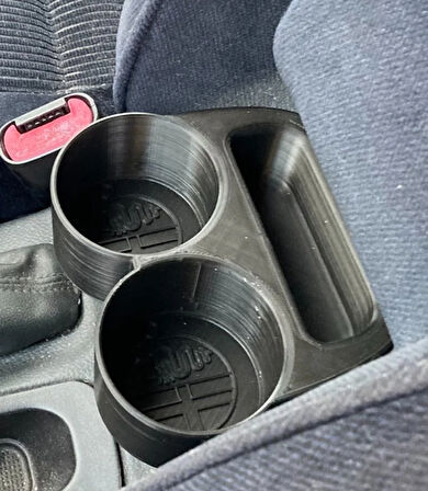 Alfa Romeo 156 Bardaklık Siyah