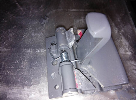 Chevrolet Lacetti Kol Dayama Mandalı Siyah