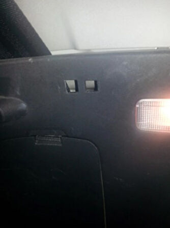 Toyota Corolla-verso Kemer Klipsi