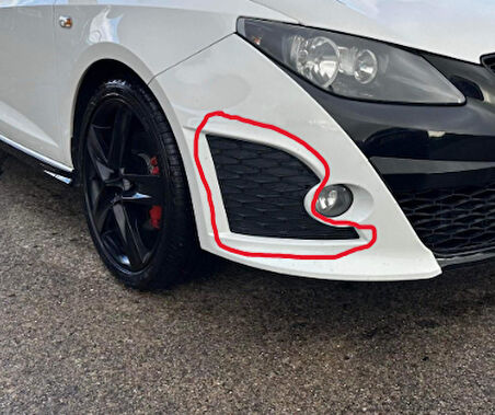 Seat İbiza Sis Farı Çerçevesi 6jl853665 6jl853666 Siyah