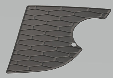 Seat İbiza Sis Farı Çerçevesi 6jl853665 6jl853666 Siyah