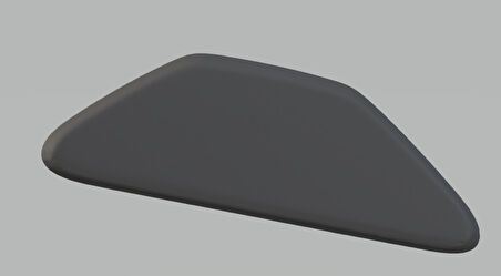 Honda Crv 18-22 Far Yıkama Kapağı 6221a1 L Siyah