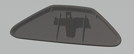 Honda Crv 18-22 Far Yıkama Kapağı 6221a1 L Siyah