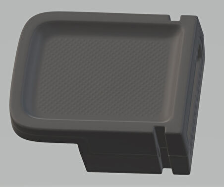 Skoda Karoq / Kodiaq 17-24 Kol Dayama Bardak Tutucu 565862532a Siyah