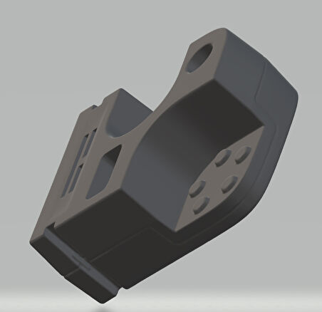 Skoda Karoq / Kodiaq 17-24 Kol Dayama Bardak Tutucu 565862532a Siyah