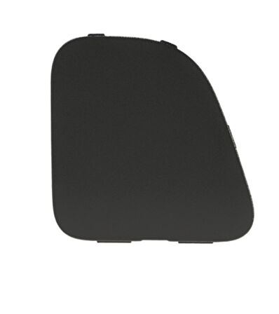 Opel Crossland X 2017-2025 Arka Tampon Çeki Demiri Kapağı Oem 39097395 Siyah