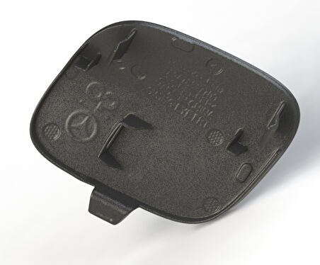 Mercedes Glb X247 W247 20 - 23 Çeki Demiri Kapağı Ön A2478857700 Siyah