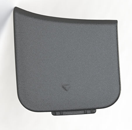 Bmw Mini Countryman F60 20 - 23 Çeki Demiri Kapağı Ön 51117478625 Siyah