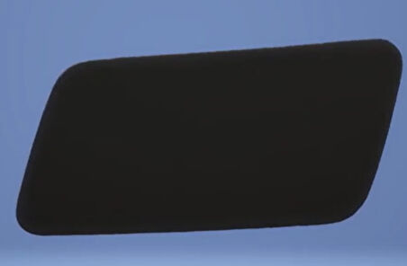 Citroen C5 Mk2 Far Yıkama Kapağı Set Siyah