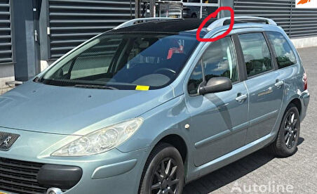 Peugeot 307 Sw Tavan Ray Kapağı 9641411477 Gümüş