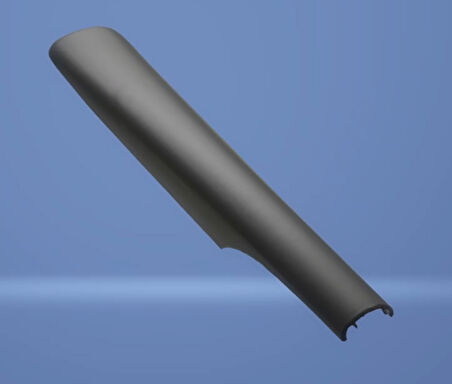 Peugeot 307 Sw Tavan Ray Kapağı 9641411477 Gümüş