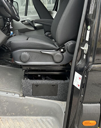 Mercedes Sprinter Koltuk Altı Sigorta Kapağı A9065450003 Siyah