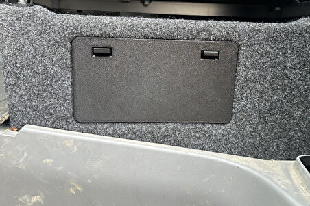 Mercedes Sprinter Koltuk Altı Sigorta Kapağı A9065450003 Siyah