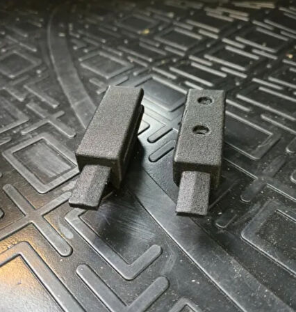 Mercedes Glc Bagaj Perdesi Ayağı Sağ Sol Set Siyah