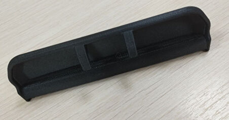 Mercedes Actros Mp4/mp5/mp6 Üst Dolap Kilidi Mandal Kapağı Siyah