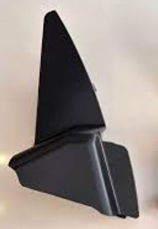 Mercedes W124 Ayna Üçgeni Elektrikli Siyah