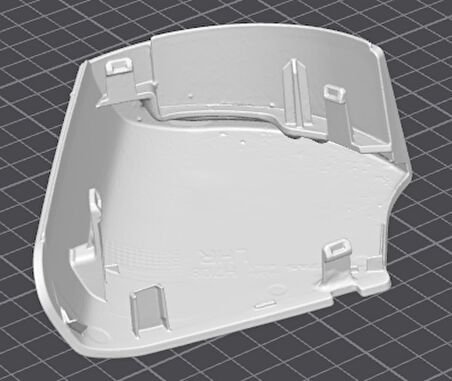 Isuzu Dmax Ayna Alt Kapağı Sağ 8974649055 Siyah