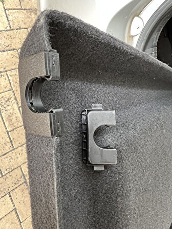 Hyundai İ20 Pandizot Klipsi 2 Adet